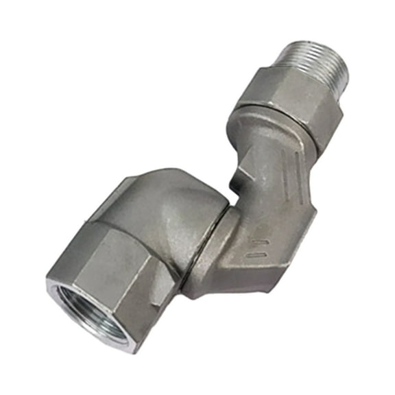 1inch Fuels Swivels with Roating Connector for Fuels Transfer Fuels Hose Swivels 360 Rotating Connector Fuels Plane