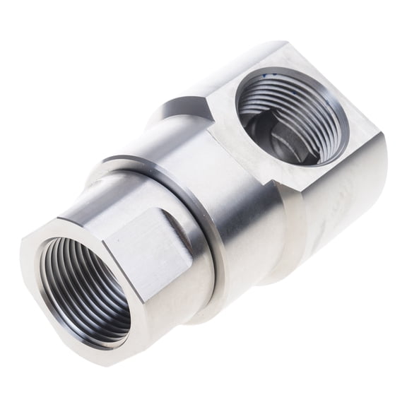 1inch High Pressure Hose Reel Swivels Stainless Steel Rotary Joint Easy to Install and Remove Air Hoses Reel Swivels