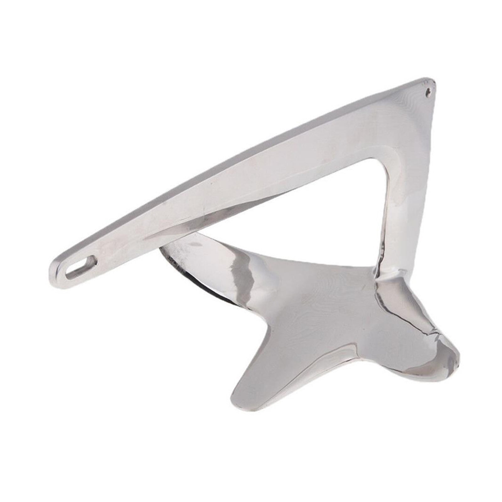 Bruce Style Boat Anchor – Marine Grade 316 Stainless Steel With 5m Rope