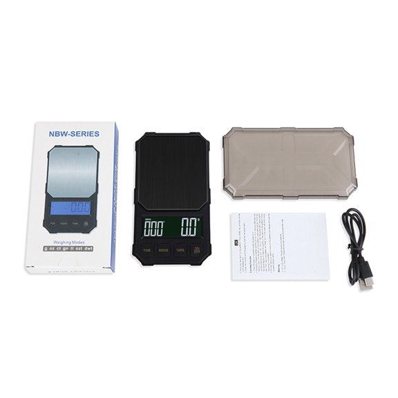 1kg/2kg Rechargeable Accurate Espresso Coffee Scale Kitchen Electronic Scale