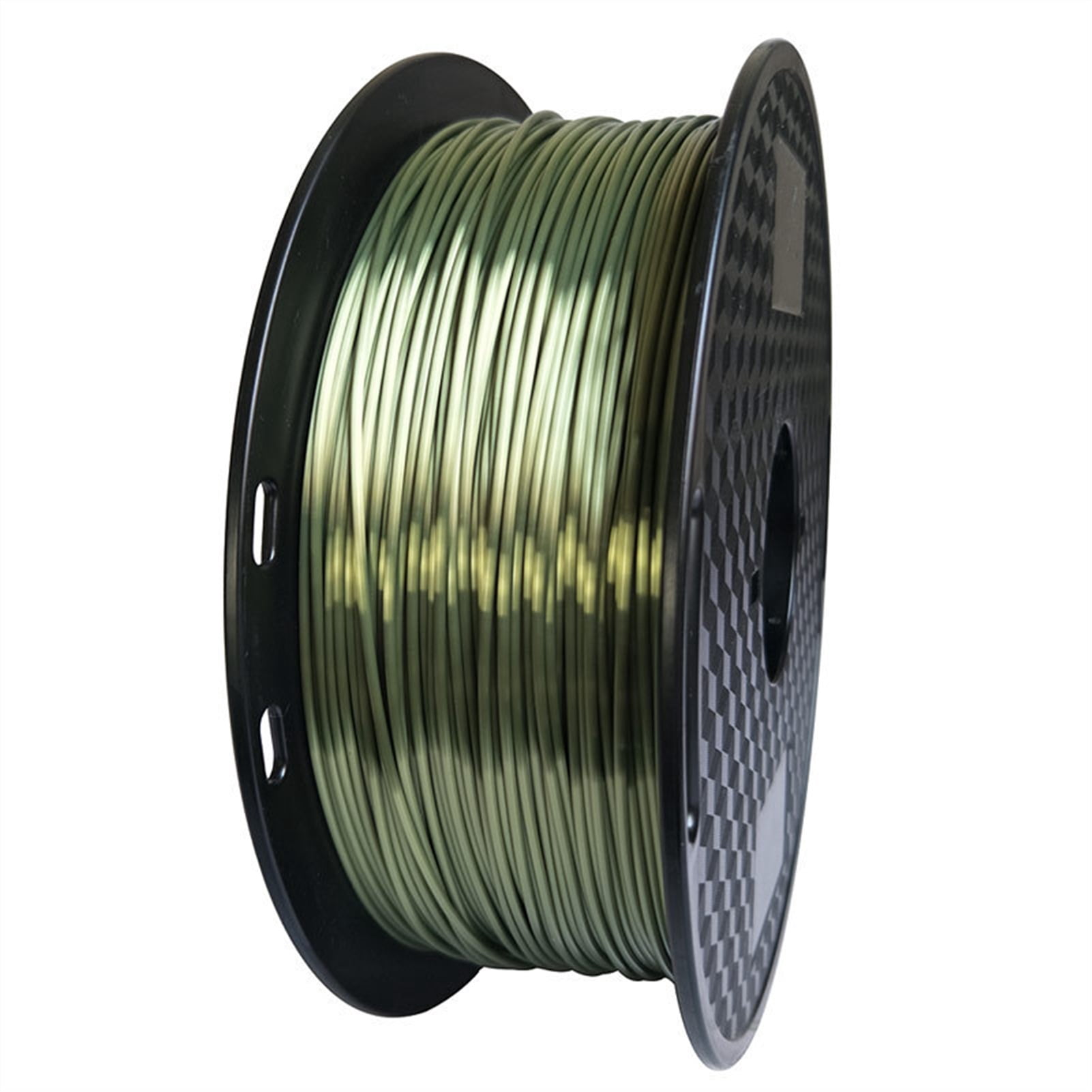1kg 3d Printer Silk PLA Filament 1.75mm Bronze 3D Printing Material Supplies Printing Thread