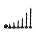 thumbnail image 1 of (1kg) Black Zinc Flat Head Iron Self -Attack Screw M4X16mm., 1 of 5