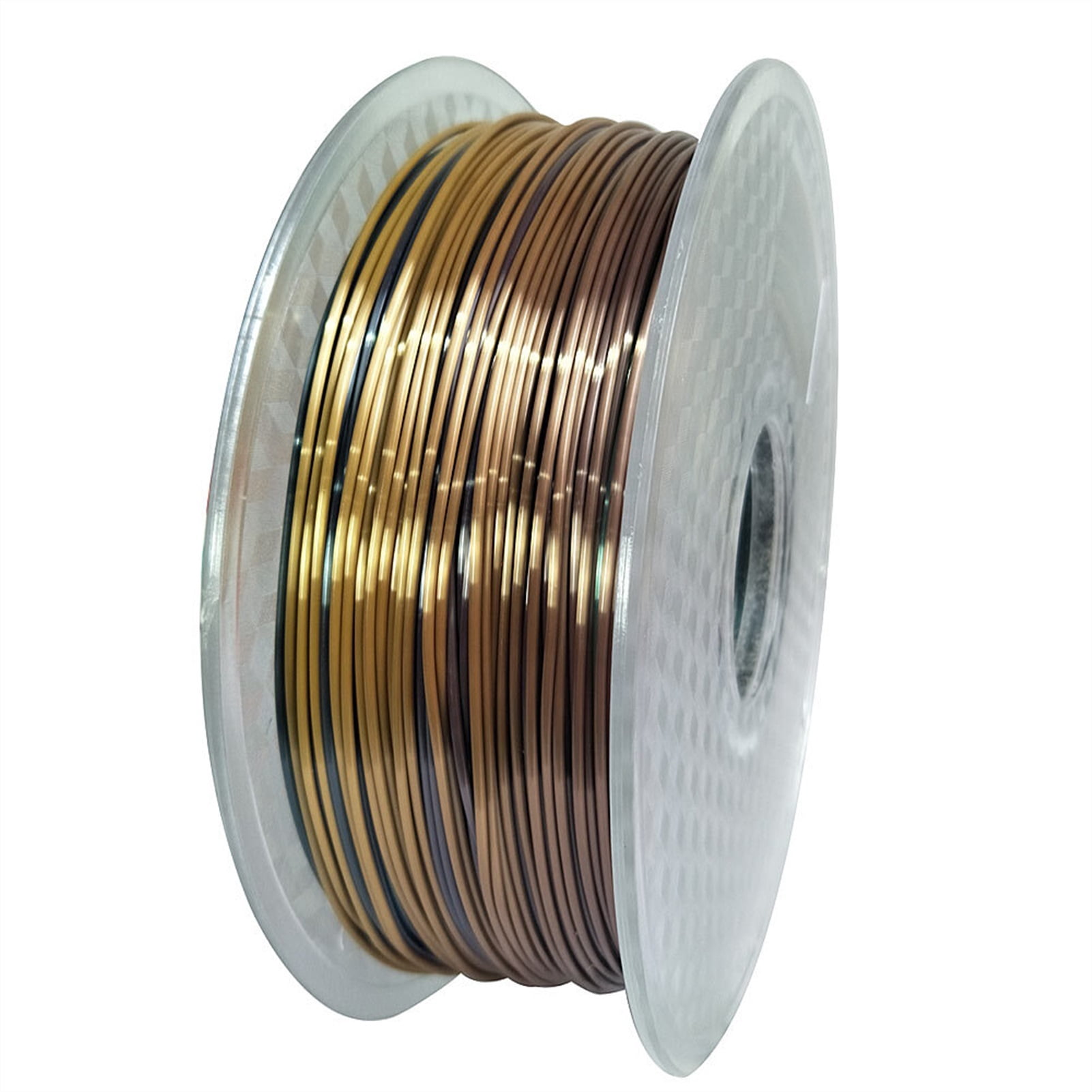 1kg Colorful Silk PLA 3d Printer Filament 1.75mm Printing Materials Multicolor Print Material