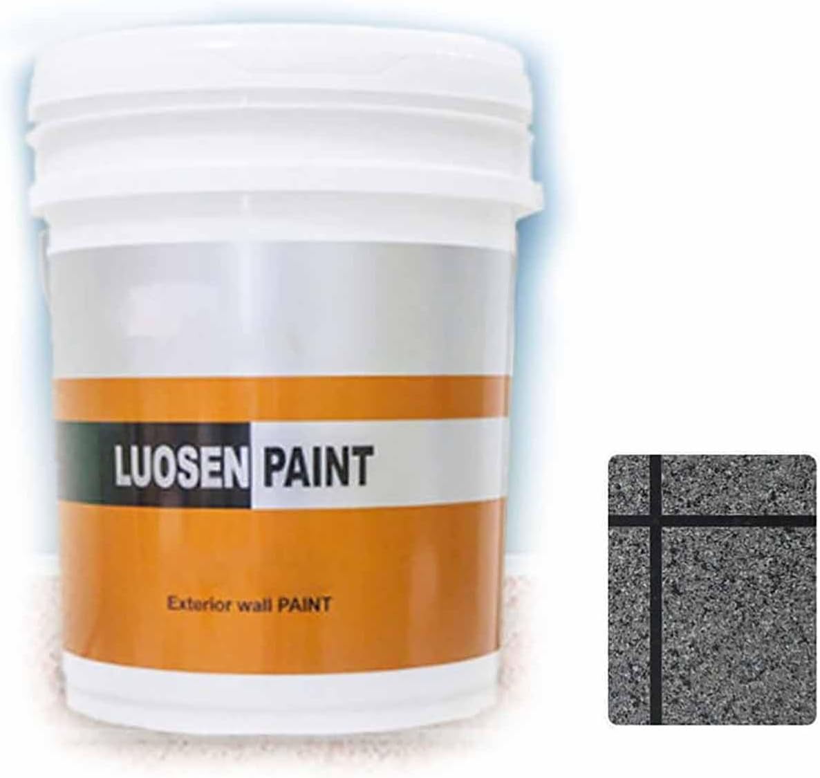 1kg Natural Stone Textured Paint for Exterior Wall, Natural Stone