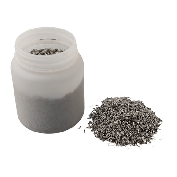 1kg StainlessSteel Tumbling Media Pins-0.7mm Diameter,5mm Length Magnetic Needle M2.5x4