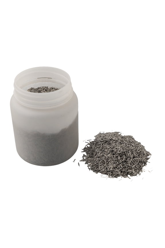 1kg StainlessSteel Tumbling Media Pins-0.7mm Diameter,5mm Length Magnetic Needle M2.5x4