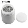 thumbnail image 1 of 1kg StainlessSteel Tumbling Media Pins-0.7mm Diameter,5mm Length Magnetic Needle, 1 of 7