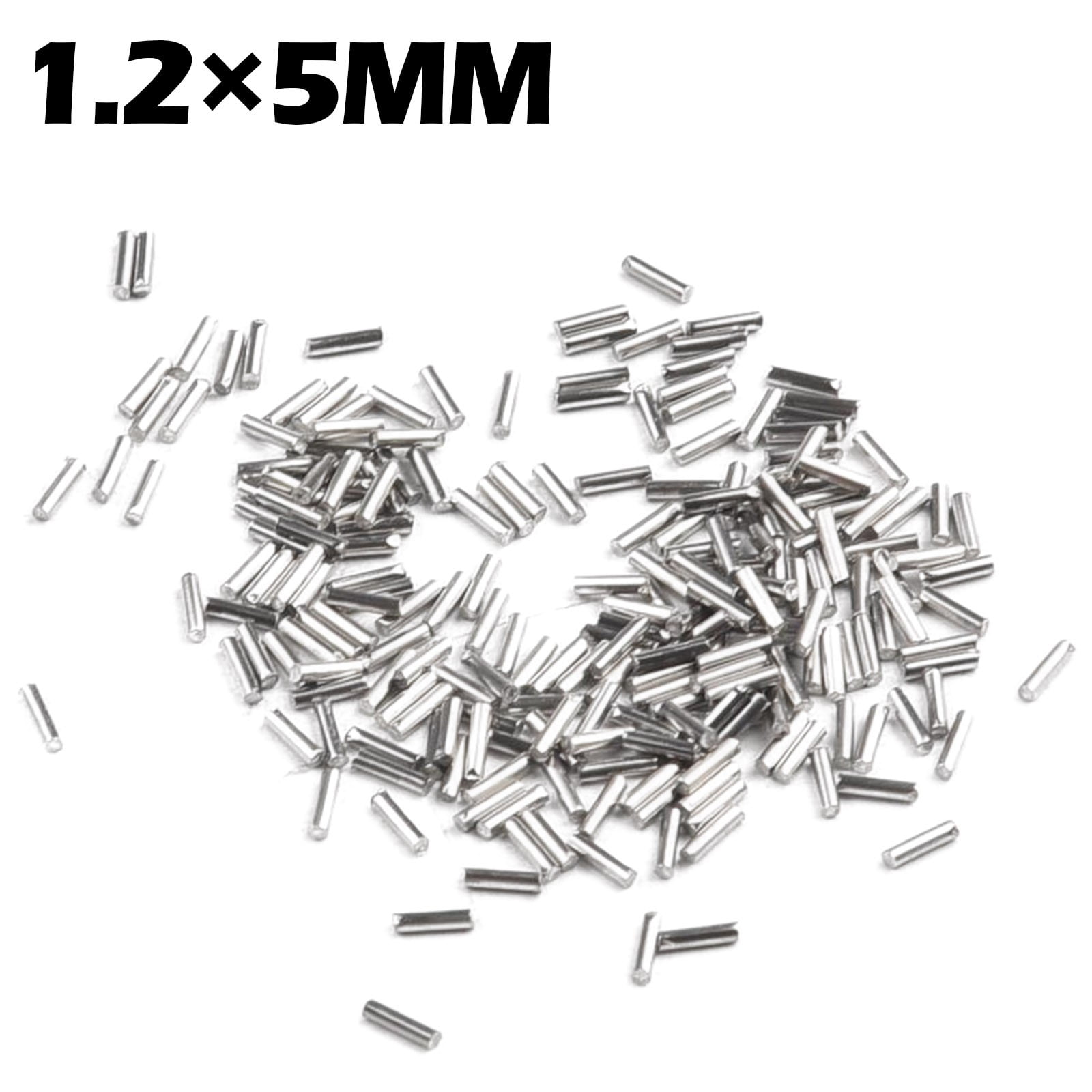 1kg StainlessSteel Tumbling Media Pins0.7mm Diameter,5mm Length