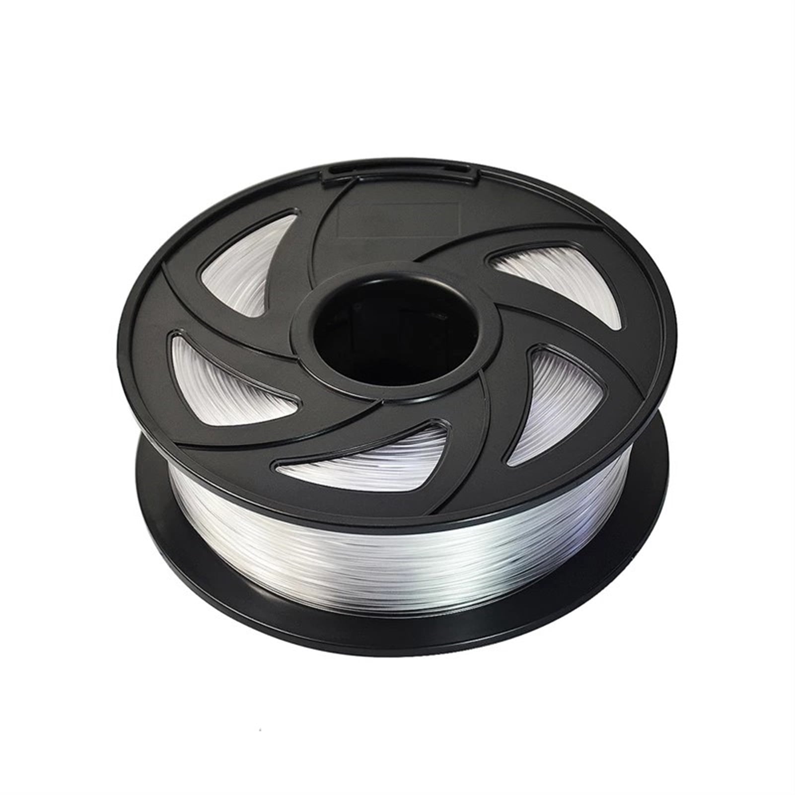 1kg Transparent 3D Printer Filament PETG 1.75mm Plastic Consumables Material for 3D Printer Filamento