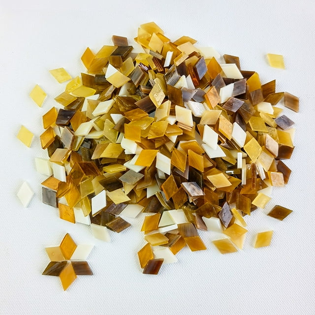 1kg diamond mosaic diy turkish lamp table lamp tiffany mica colored