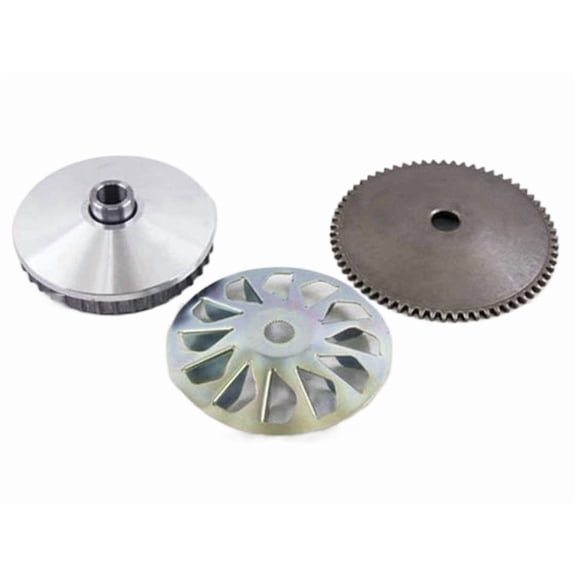 1kit LEAD110 Variator Set with Copper Roller For Kymco WH110 For LIKE Motorcycle For Yamaha For Honda ATV Moped Part