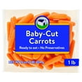 Fresh Baby-Cut Carrots, 1lb Bag