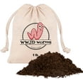 1lb Bedding for Nightcrawlers (s Not Included) Bed, Food for