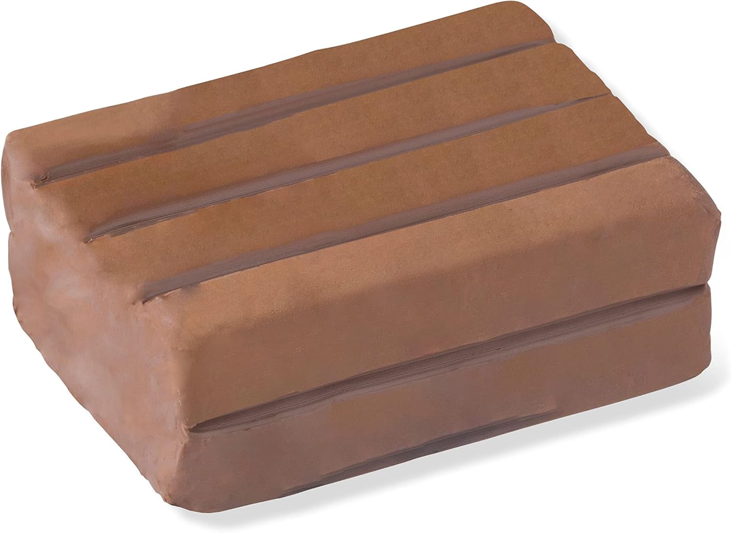 1lb. Brown Plastalina Modeling Clay by Craft Smart Clay for Sculpting