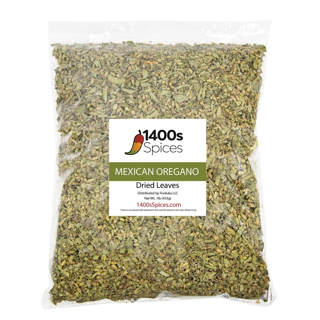 1lb Dried Mexican Oregano YPF5 Food Service Size. Perfect for Taco