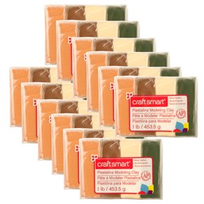 Argile De Modelage Chavant DaVinci – Plastilina Italienne Soft – Brique De 2 Lb