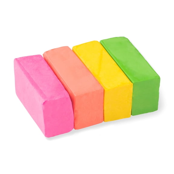 Craft Smart 1lb. Neon Colors Plastalina Modeling Clay - Clay for Sculpting, Modeling, Claymation, School Projects, Arts & Crafts - Bulk 12 Pack
