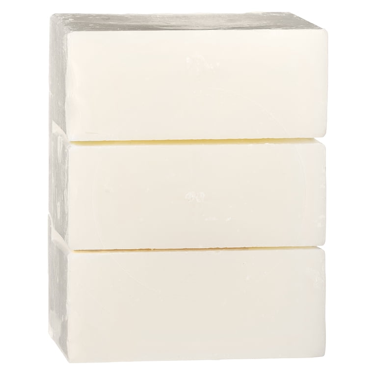 Paraffin Wax For Candle Making - White, 490 Grams (Approx 500g), Block Form