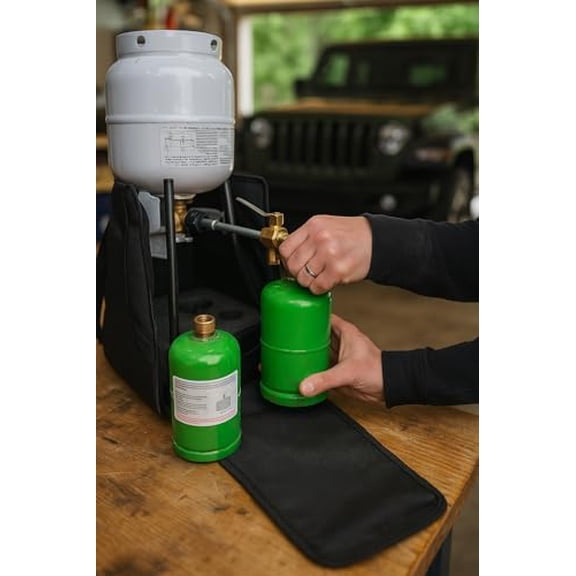1lb Refillable Propane Kit$$Sport & Recreation Other