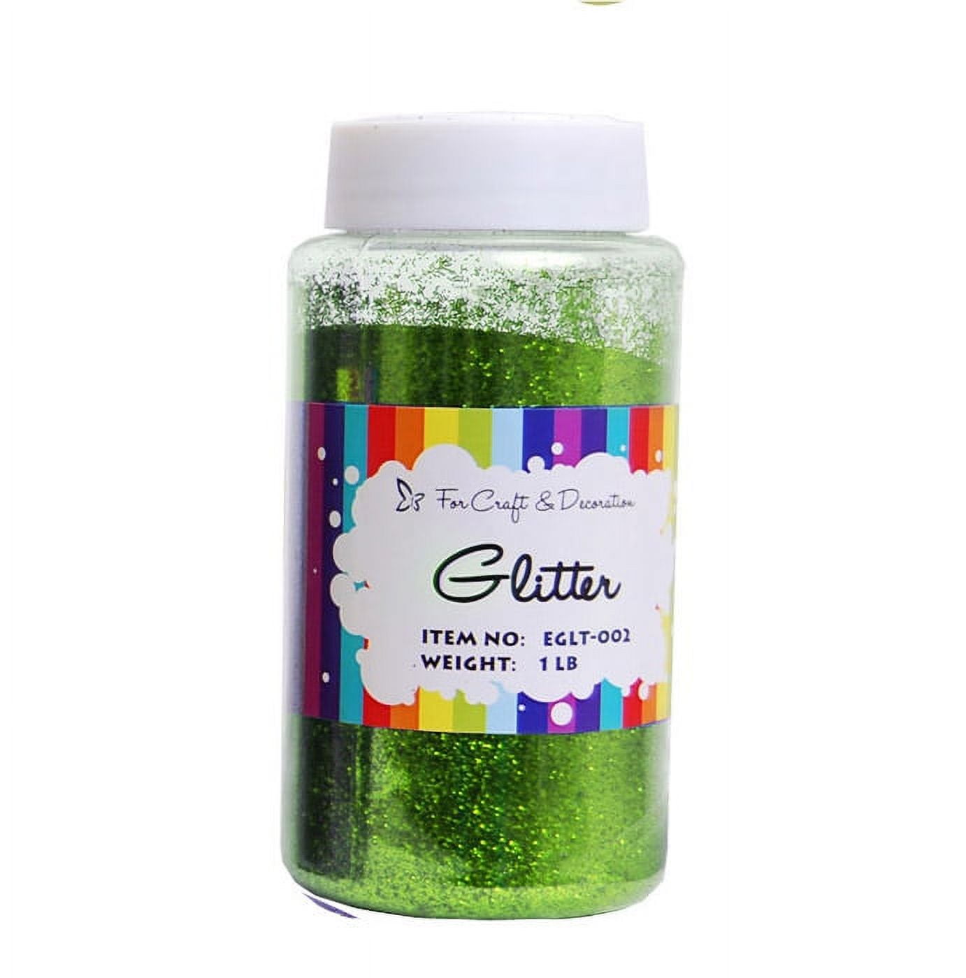 Sulyn Extra Fine Glitter for Crafts, Stacking Jar, Rose Gold, 2.5 oz 
