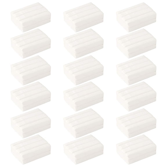 Craft Smart 1lb. White Plastalina Modeling Clay - Clay for Sculpting, Modeling, Claymation, School Projects, Arts & Crafts - Bulk 18 Pack