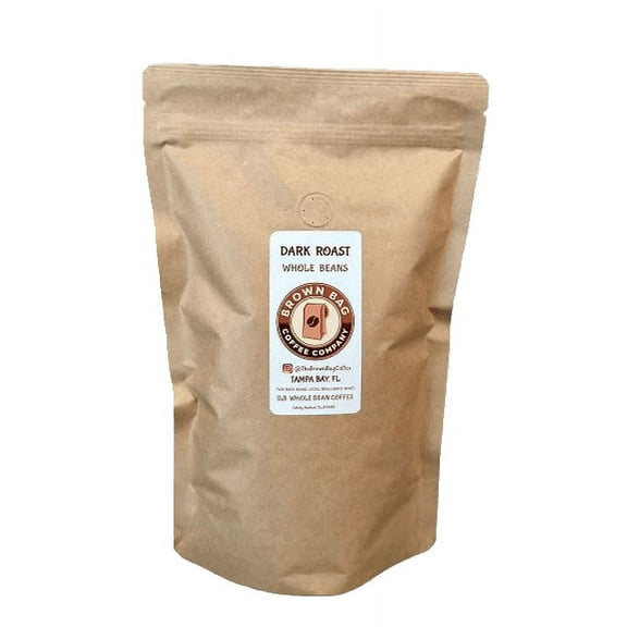1lb Whole Bean Dark Roast Coffee