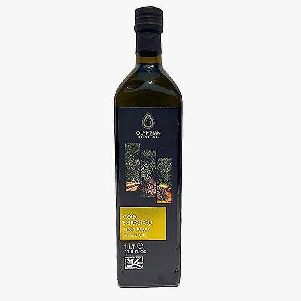 1lt All Natural Extra Cold Pressed. Kosher Certified Greek EVOO. for Cooking, Sautéing, Frying