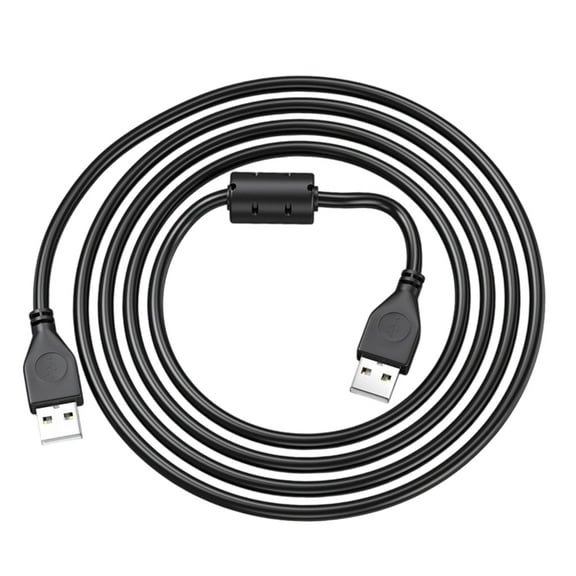 1m/1.5m/2m/3.0m/5m Long USB A to USB A Power Cable Wire Stable Data Transfer