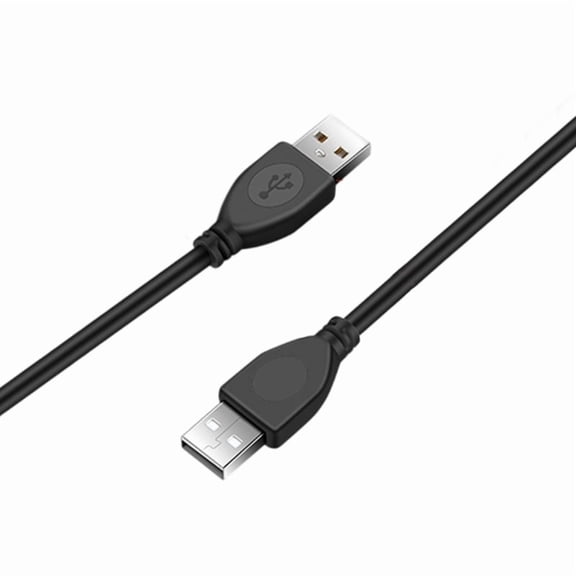 1m/1.5m/2m/3.0m/5m Long USB A to USB A Power Cable Wire Stable Data Transfer