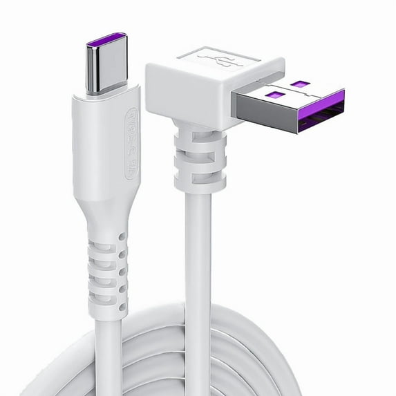 1m/1.5m USB to Type C Cable 5A Fast Charging Cord Supports 480Mbps Data Transfer Compatible for USB C Phones Tablets