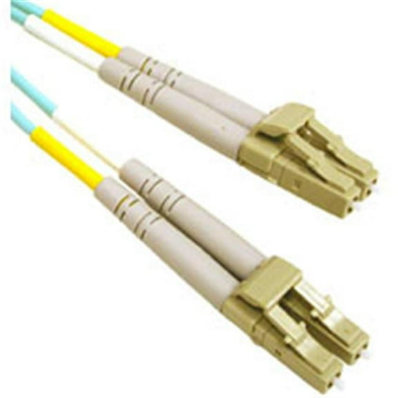 1m 10Gb LC-LC DUPLEX 50-125 MULTIMODE FIBER PATCH CABLE