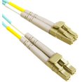 thumbnail image 1 of 1m 10Gb LC-LC DUPLEX 50-125 MULTIMODE FIBER PATCH CABLE, 1 of 1