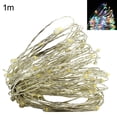 thumbnail image 1 of 1m 2m 3m 5m 10m LED Copper Wire Starry String Lights DIY Home Party Decoration, 1 of 7