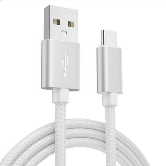 1m/2m/3m USB Charging Cable for PS5/Xbox X/S Controller Nylon Braided Extension Power Cable Data Sync Cord Charging Wire