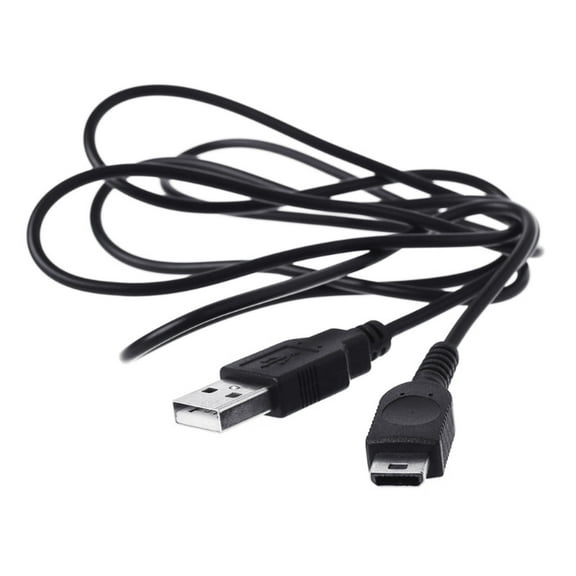 1m/3.28ft Long Charging Cable for Game Console Replacement Power Supply Cord Wire Video Game Player Data Wire