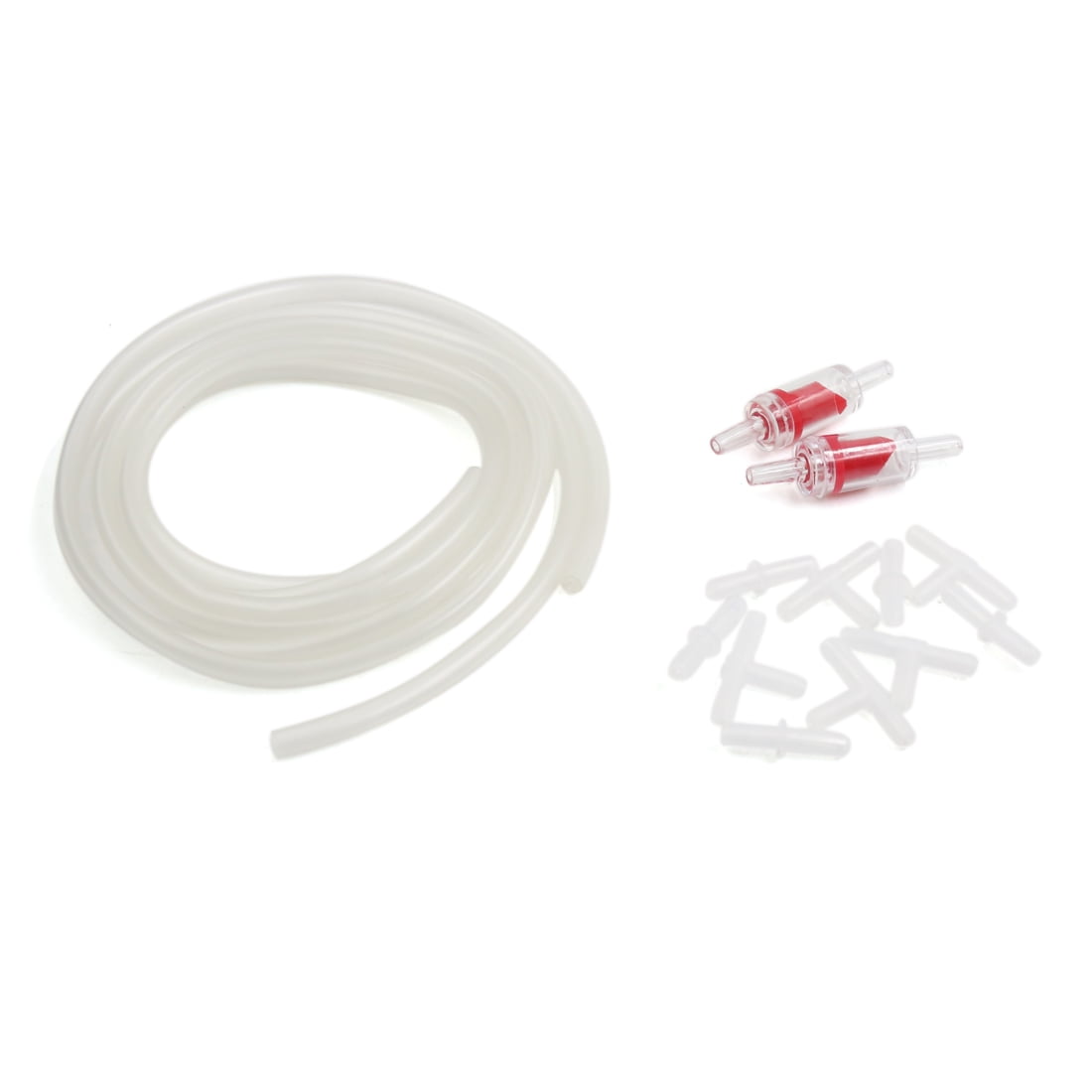 1m Airline Tubing Check Valve Connectors Aquarium Fish Tank Accessaries