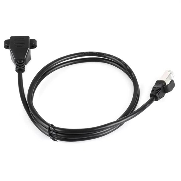 1m Fast speed CAT5e Ethernet Cable With Flexible PVC Jackets Universals Compatibility For Gaming And Networking