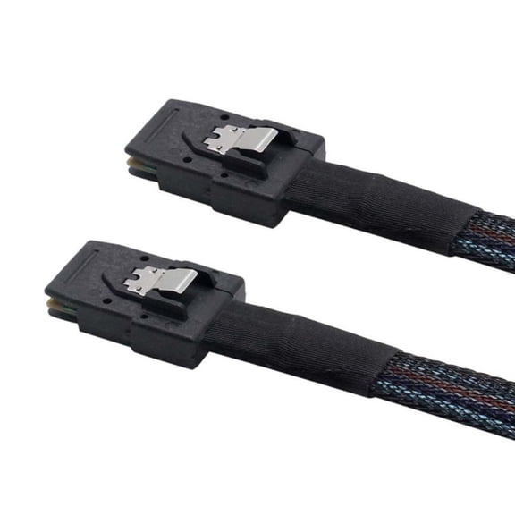 1m Internal Server Cable MiniSAS 36Pin SFF-8087 Male to Male for RAIDs Systems and Workstations