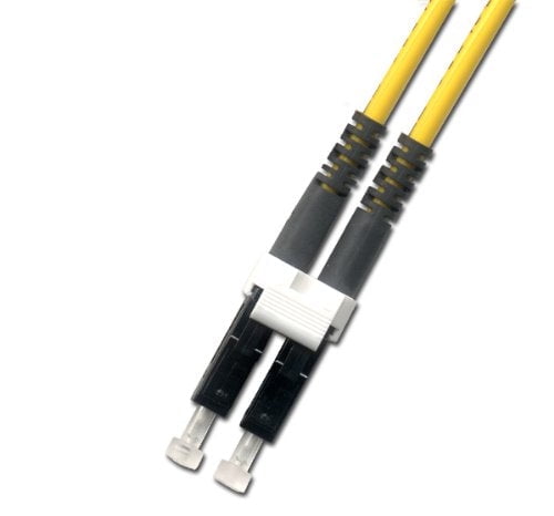 1m Lc to Lc Yellow Multimode Duplex Fiber Optic Cable (50/125) - Lc ...