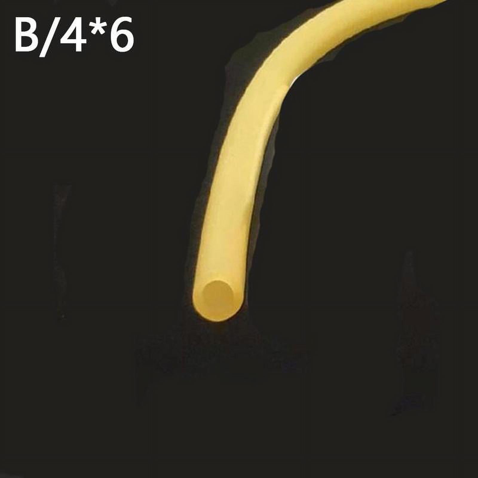 1m Natural Latex Rubber Tube Elastic Slingshots Catapults Tube Band For