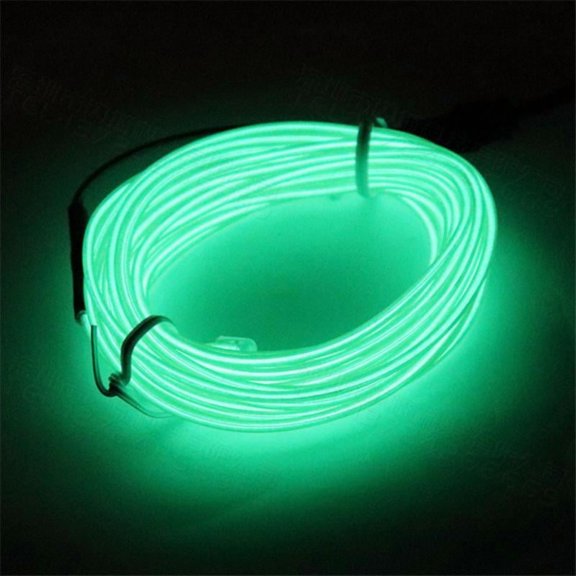 1m Neon LED Car Interior Lighting Strips Auto LED Strip Garland EL Wire Rope Car Decoration lamp Flexible Tube