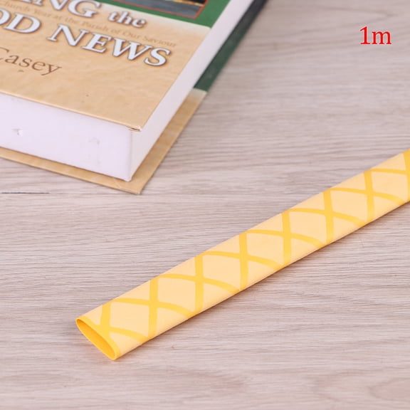 1m Non-slip Heat Shrink Tubing Fishing Waterproof Wrap Fishing Rod Racket Sleeve