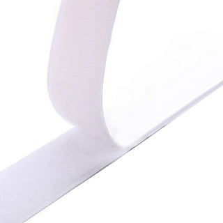 Window Screen DIY Hook and Loop Edging Tape Strong Self Adhesive Strip  Nylon Fabric Sticky Back Fastener Heavy Duty Roll Mounting Tape for Hanging