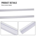 thumbnail image 1 of 1m Shower Bath Sealing Tape PVC Self Adhesive Strips Waterproof Wall Corner Sticker for Bathroom Seal Caulk Strip, 1 of 7