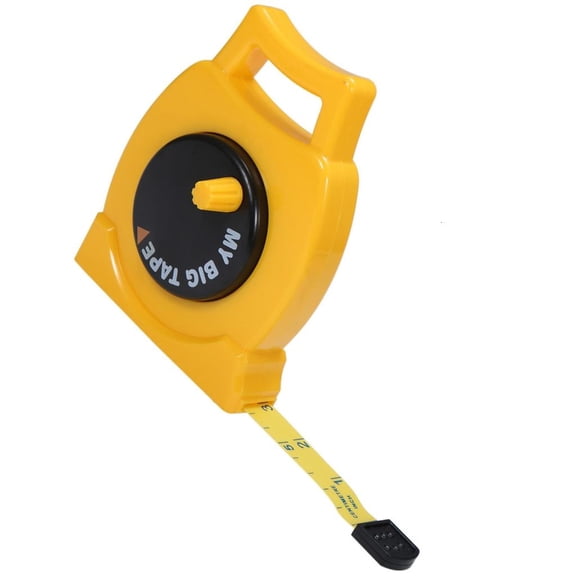 1m Tape Measure Measuring Tape Kids Ruler Ideal for Home Renovations Office Drawing and Building Activity