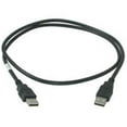 thumbnail image 1 of 1m USB A MALE to A MALE CABLE - BLACK, 1 of 1
