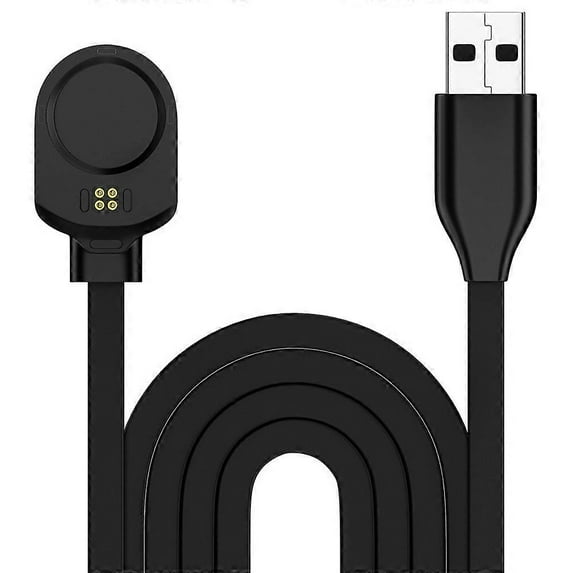 1m USB Charging Base for Garmin MARQ 2 Athlete/Adventurer/Captain Charging Cable Smart Watch Charger