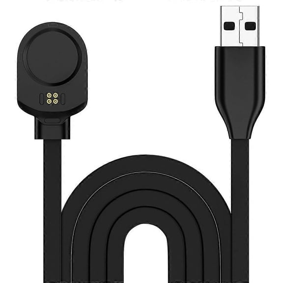 1m USB Charging Base for Garmin MARQ 2 Athlete/Adventurer/Captain Charging Cable Smart Watch Charger
