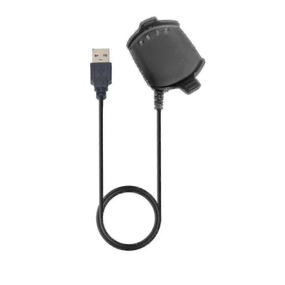 1m USB dock charger cable, compatible with Garmin Approach S2/s4 GPS golf watches