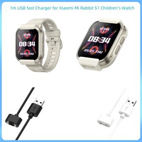 1m USB fast Charger for Xiaomi Mi Rabbit S1 Children's Phone Watch charging cable